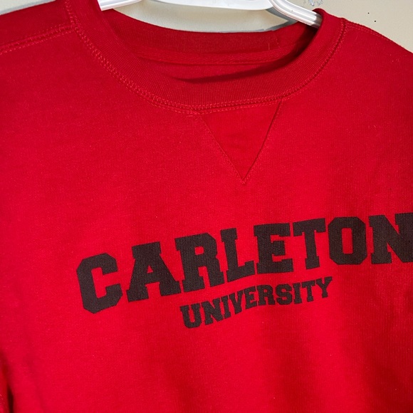 📚Carleton University Crew Neck - Picture 3 of 5